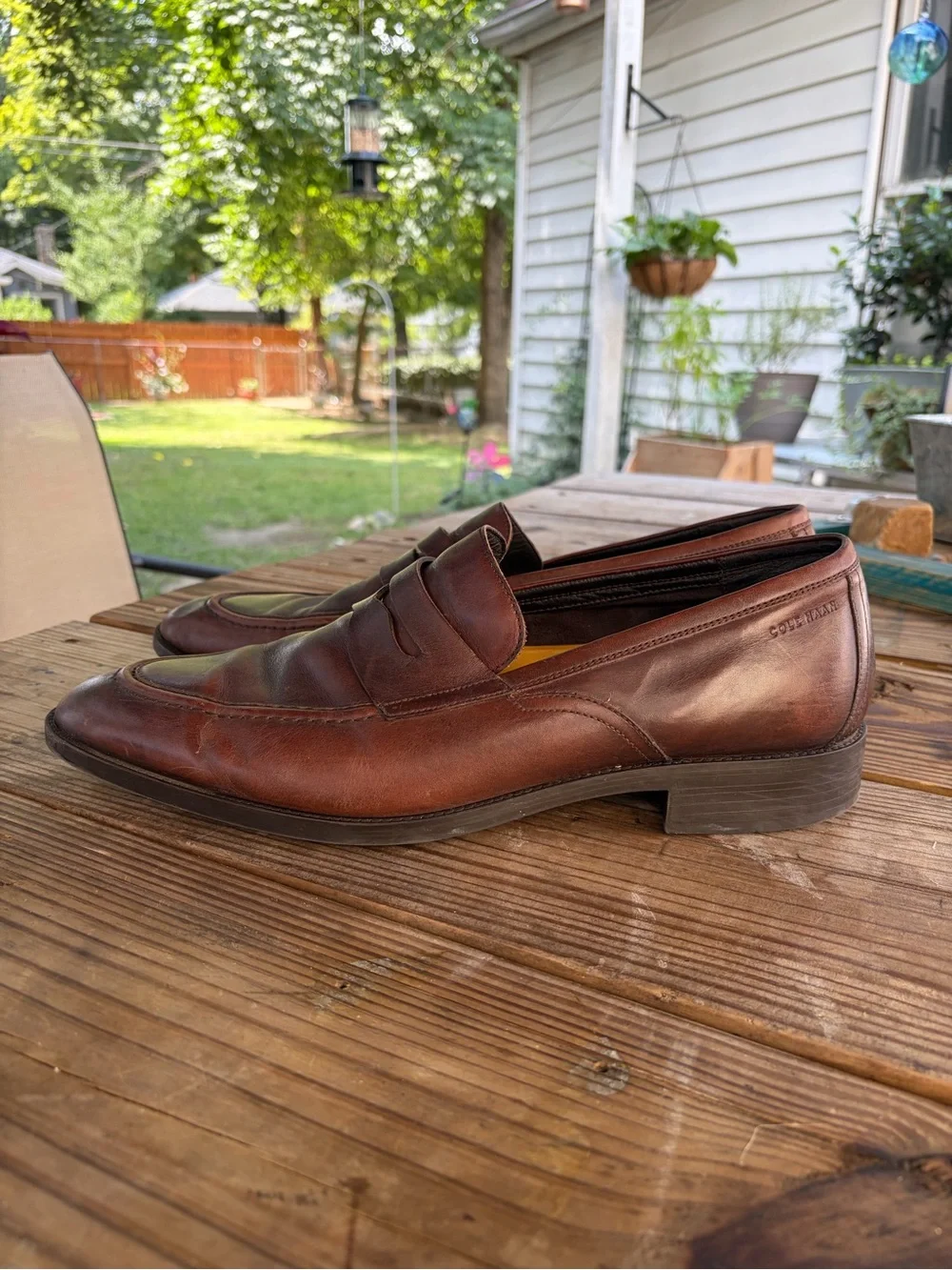 Cole Haan timeless brown